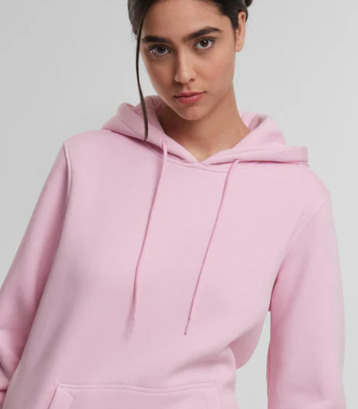 Hoodie NM010 soft pink